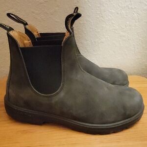 Blundstone Rustic Black Chelsea Boots US 10 AU/UK 9 EU 43